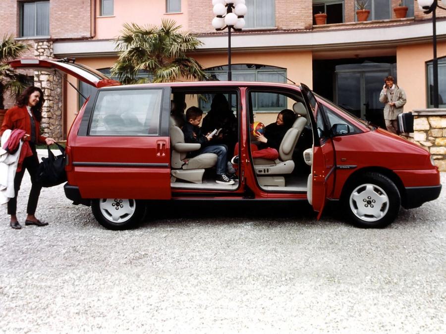 Fiat Ulysse 1995 года  (UK) (фото 3 из 3)